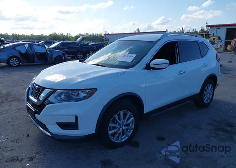 2020 Nissan Rogue Sv Intelligent Awd z USA, uszkodzony, nr VIN KNMAT2MV5LP510322